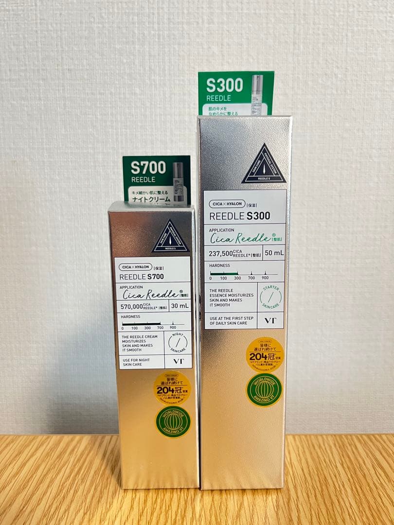 VT リードルショットS700・S300