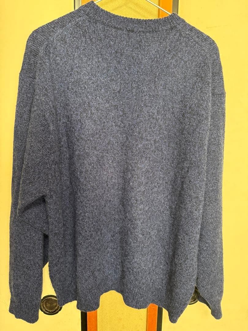 K*M様 everyone cashmere mix crew knit swe