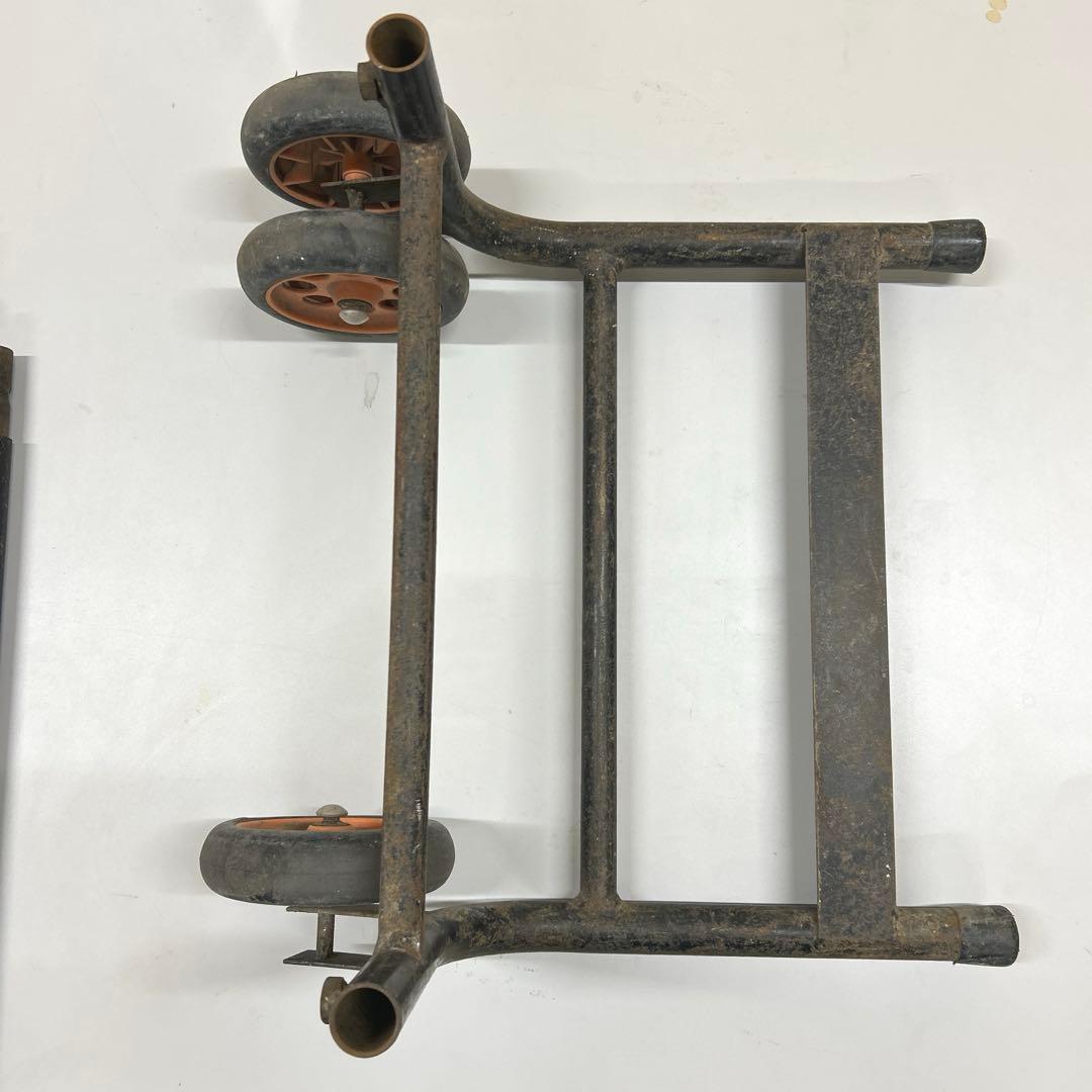 バリアスピッチングマシン　フレーム