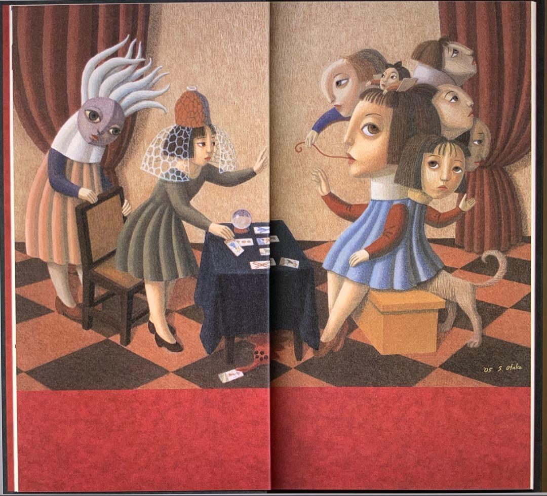 画集「タロット」TAROT 大竹 茂夫 Shigeo Otake