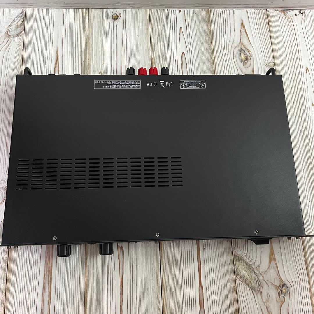 ドイツ製　業務用パワーアンプ　thomann S-75mk2