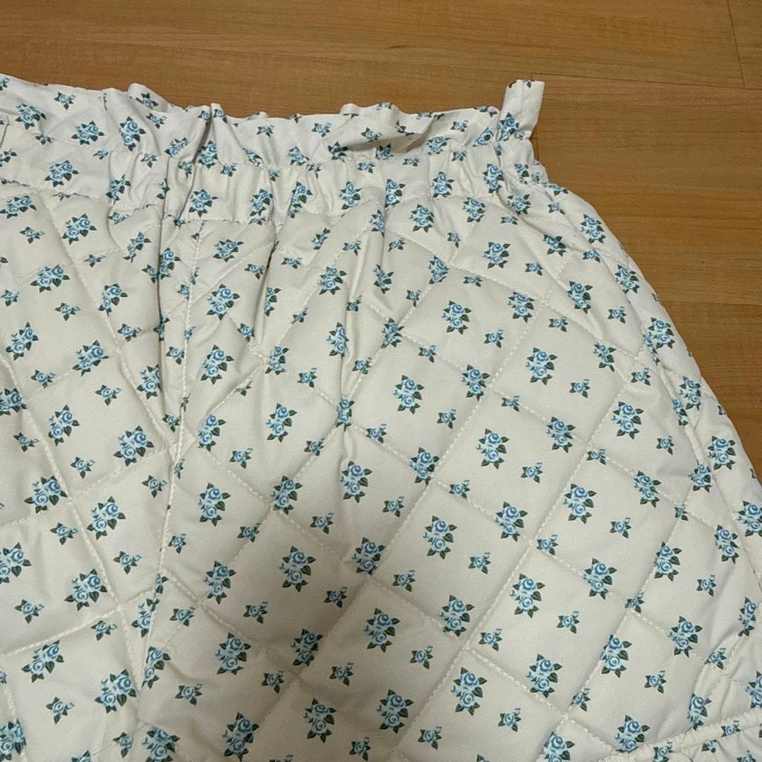 Candystripper キルティングジャケット／ハーフパンツ