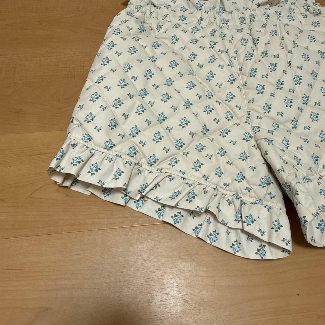 Candystripper キルティングジャケット／ハーフパンツ