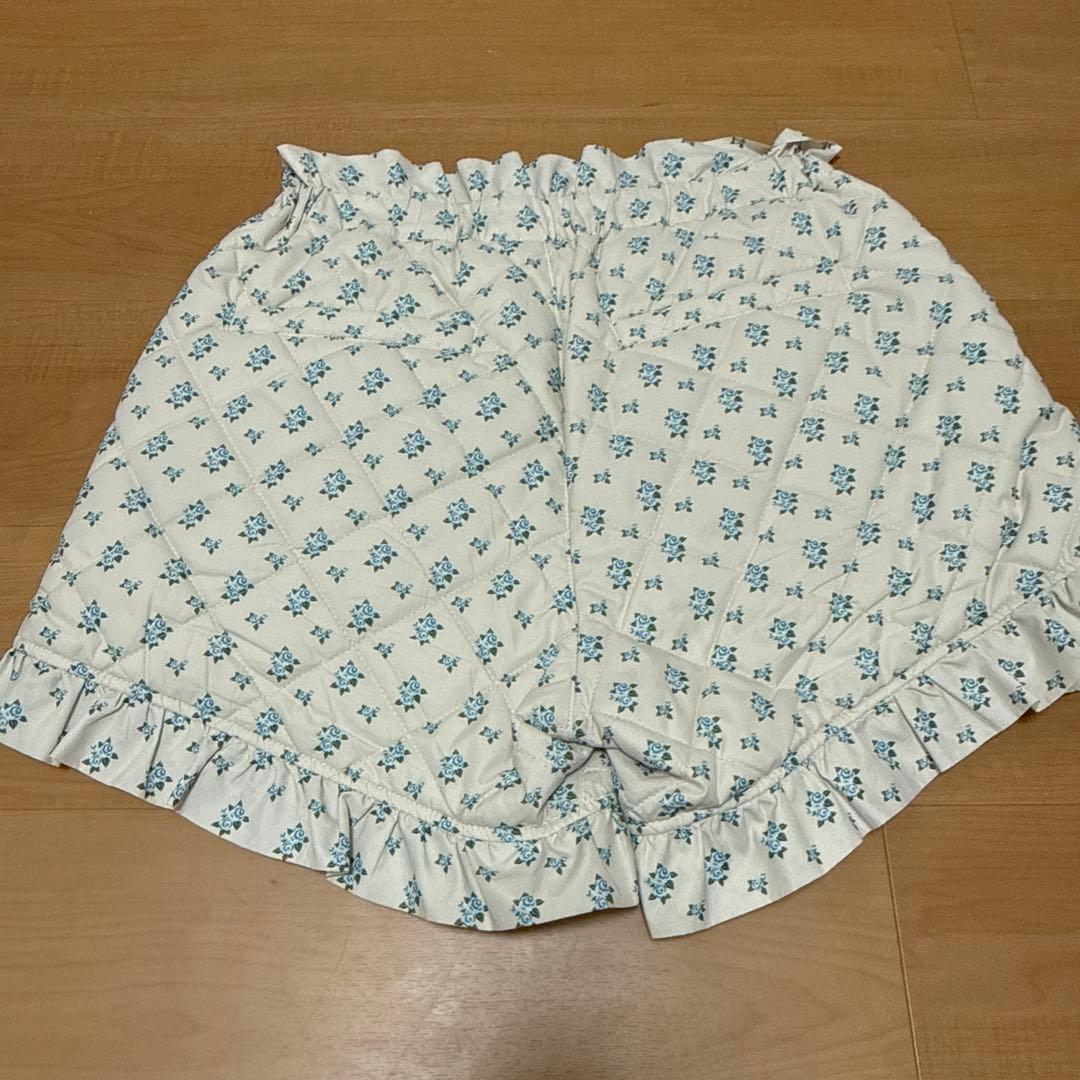 Candystripper キルティングジャケット／ハーフパンツ