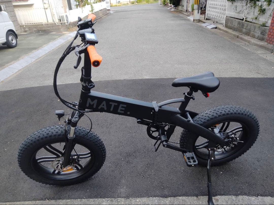 メイト風電動アシスト自転車 美品 引取