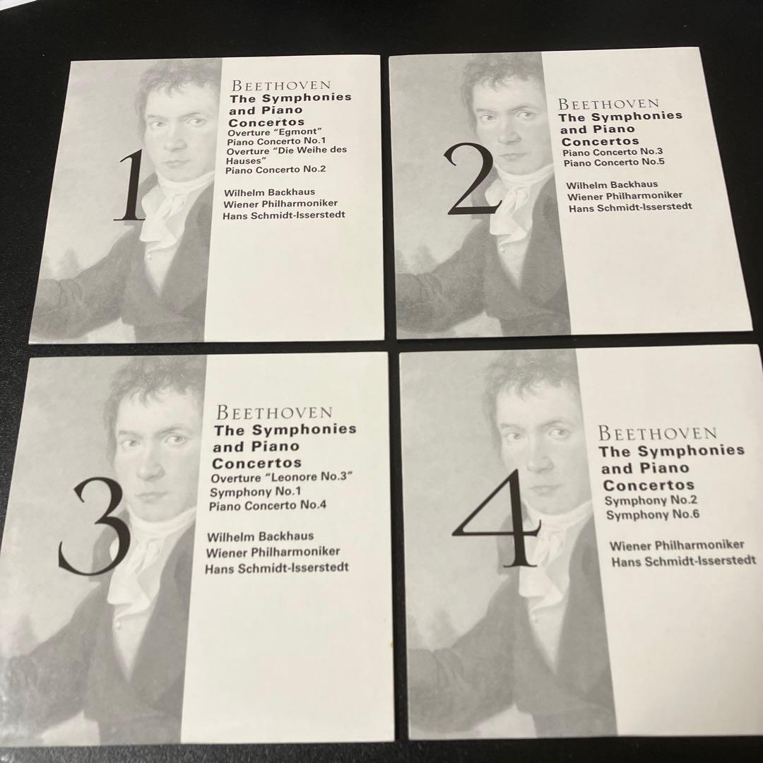 ベートーヴェン：交響曲全集、ピアノ協奏曲全集、ヴァイオリン協奏曲、他　8CD