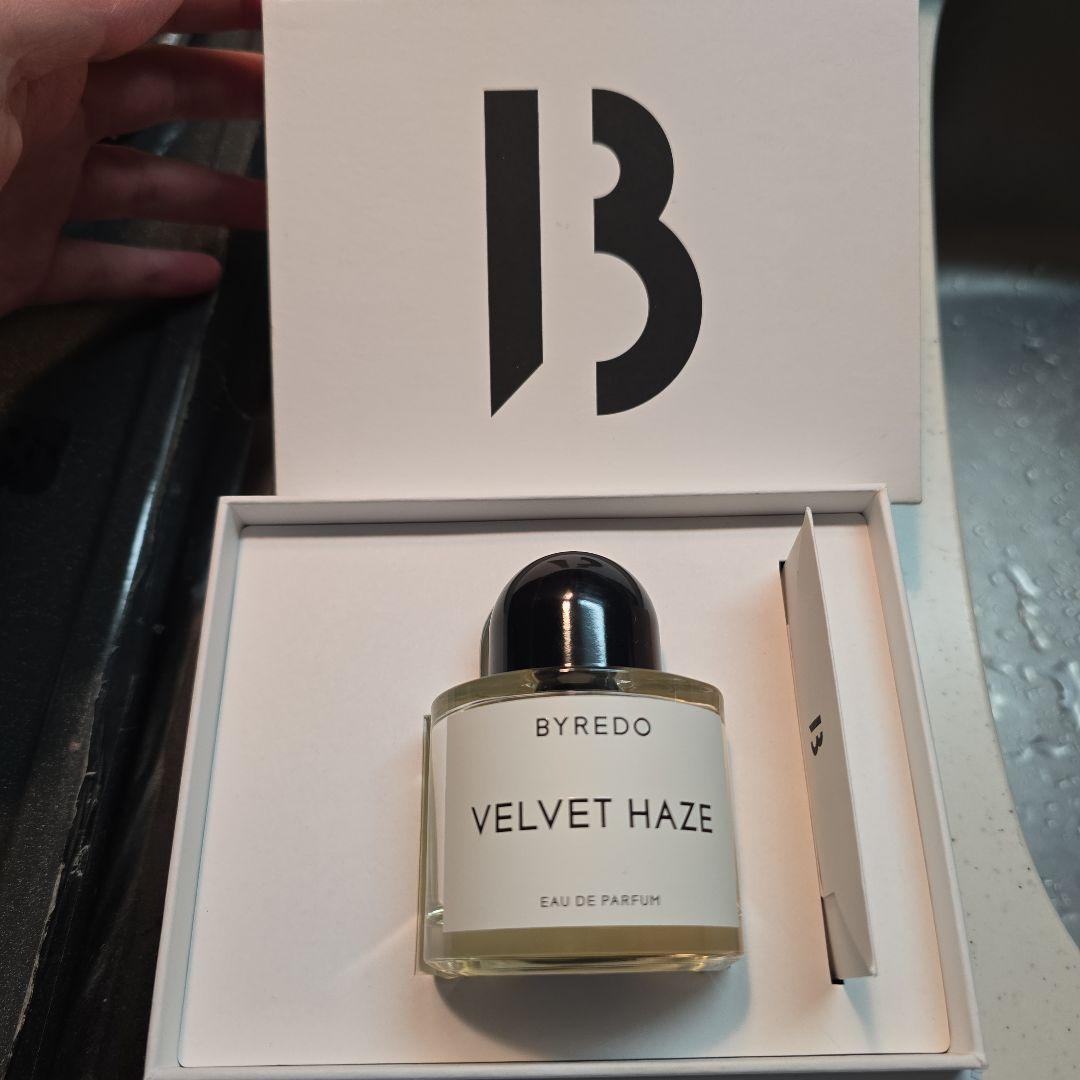 BYREDO VELVET HAZE オードパルファム 50ml