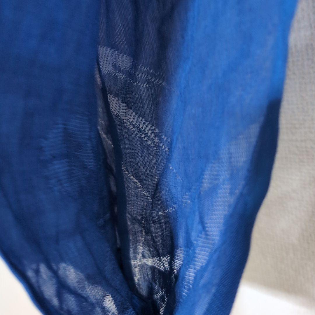 【三花】麻　洗える長襦袢　カラー襦袢　リユース　ka1