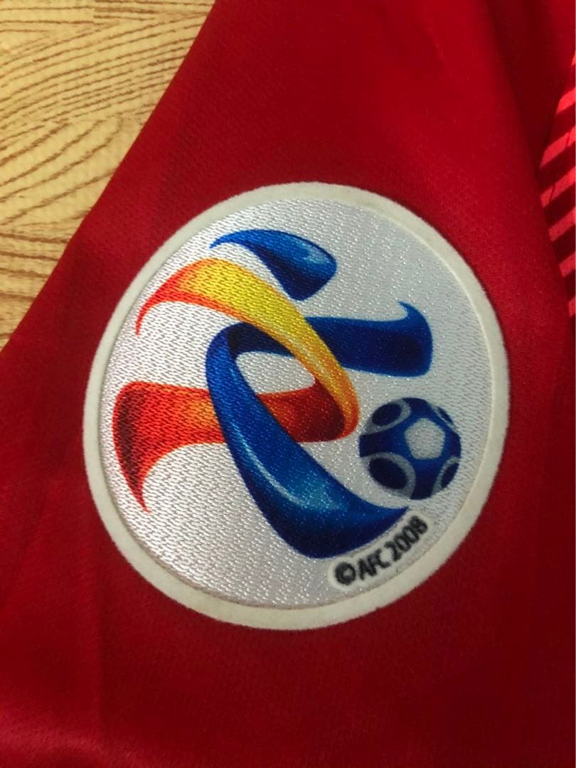 【選手支給品】2019年広州恒大ACLユニフォーム　9番タリスカ選手