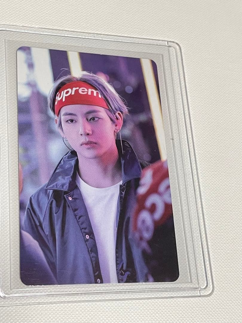 BTS 公式 memories 2017 DVD トレカ テヒョン