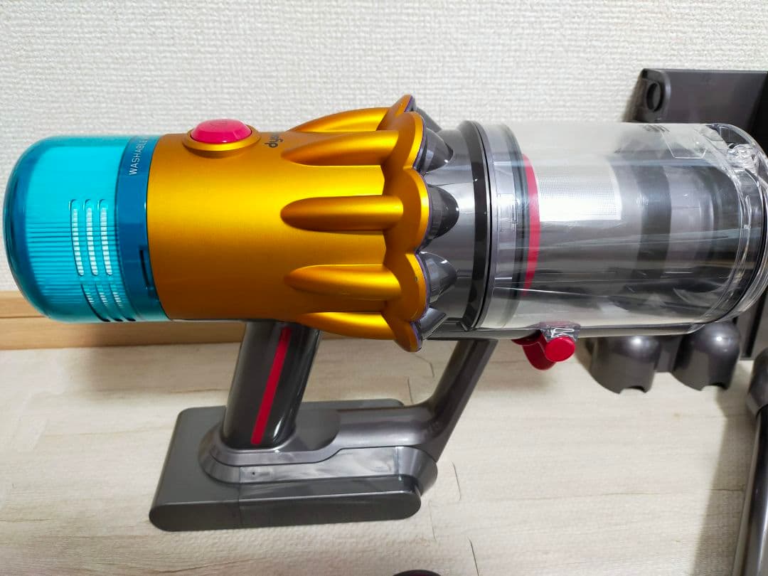 【分解洗浄】ダイソン V12 Detect SV30 毛絡み防止 Optic