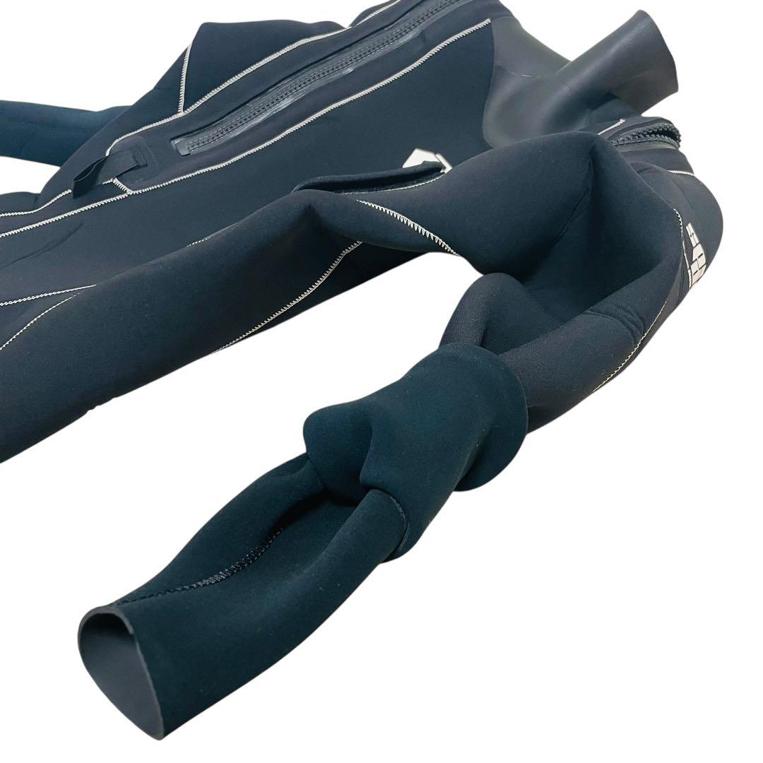 BEWET ドライスーツ　スパイダー　ビーウエット　フルスーツ　ブラック