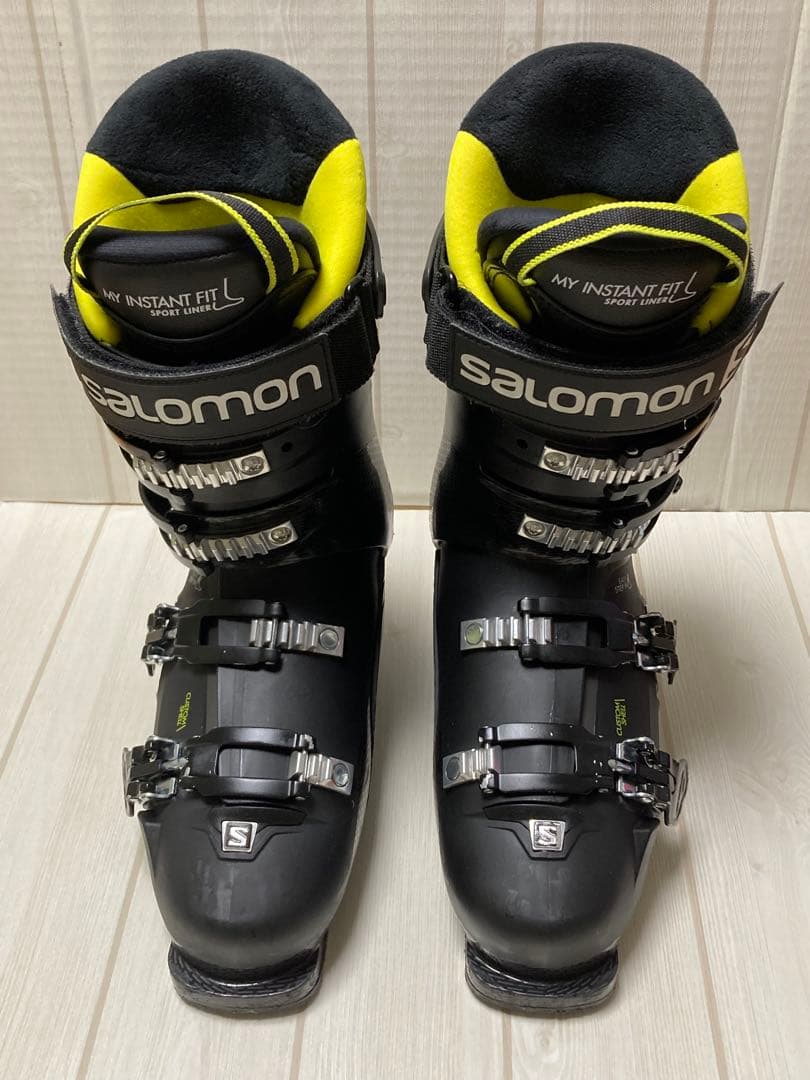 【中級者向23年2月購入】サロモン　スキーブーツSELECT 26〜26.5