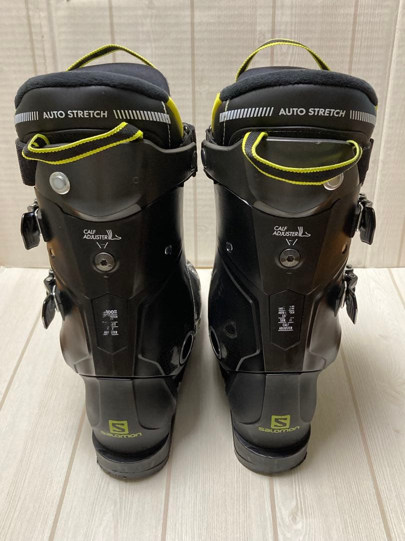 【中級者向23年2月購入】サロモン　スキーブーツSELECT 26〜26.5