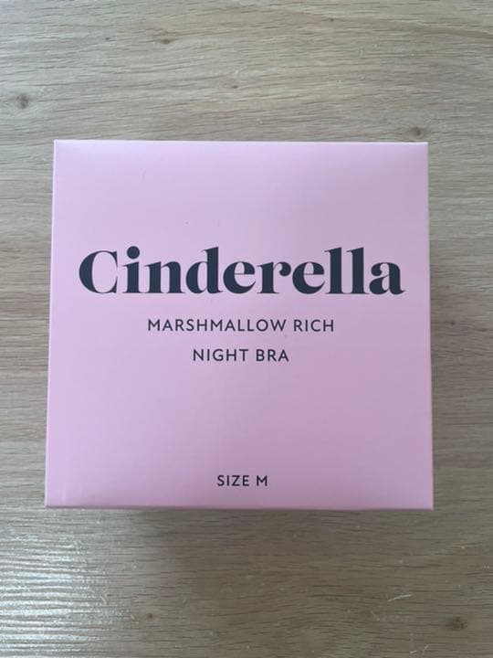 マシュマロリッチナイトブラ Mサイズ ブラック