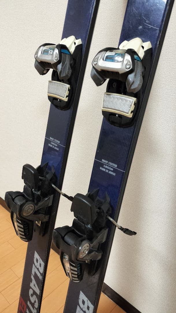 BLASTRACK ELIXIR スキー板 ビンディング付き 169cm