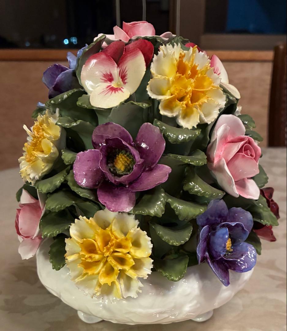 エインズレイ AYNSLEY 陶花　大型