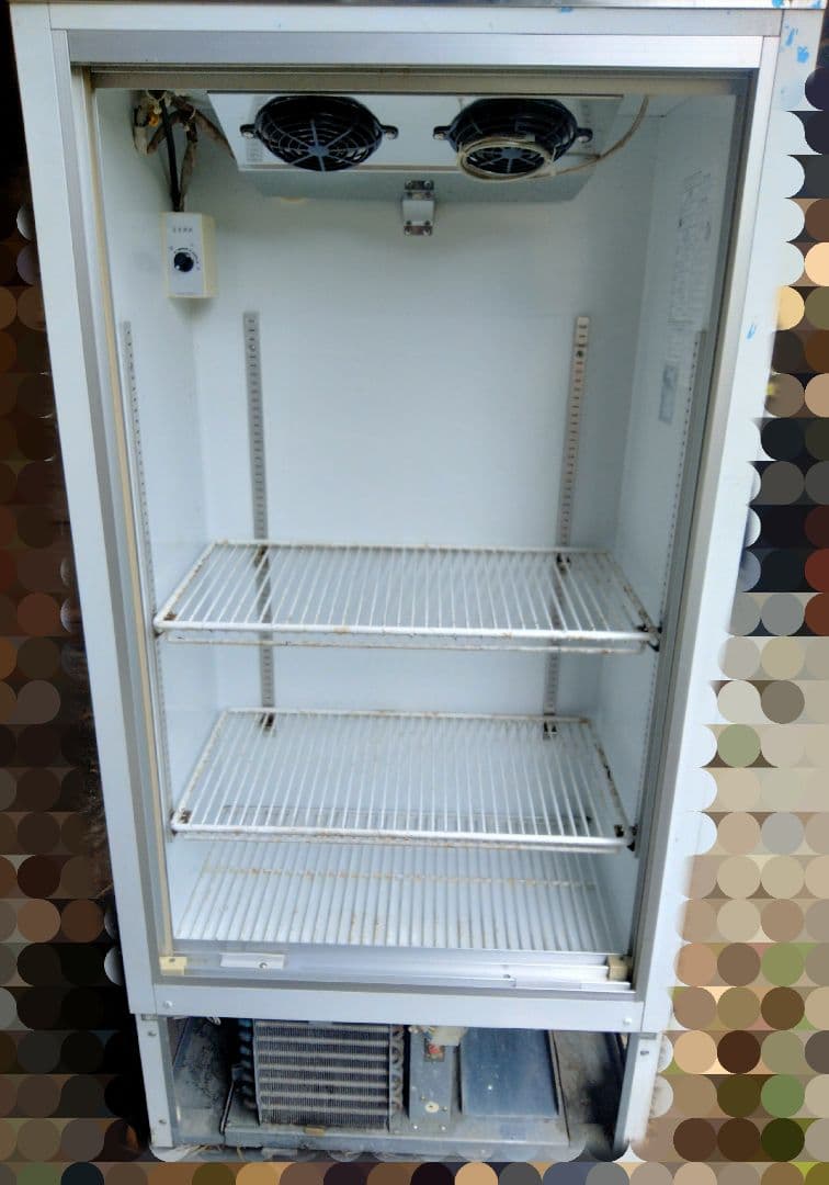 ダイワ DAIWA 201LAU-15 冷蔵 冷凍 スライド扉 ショーケース