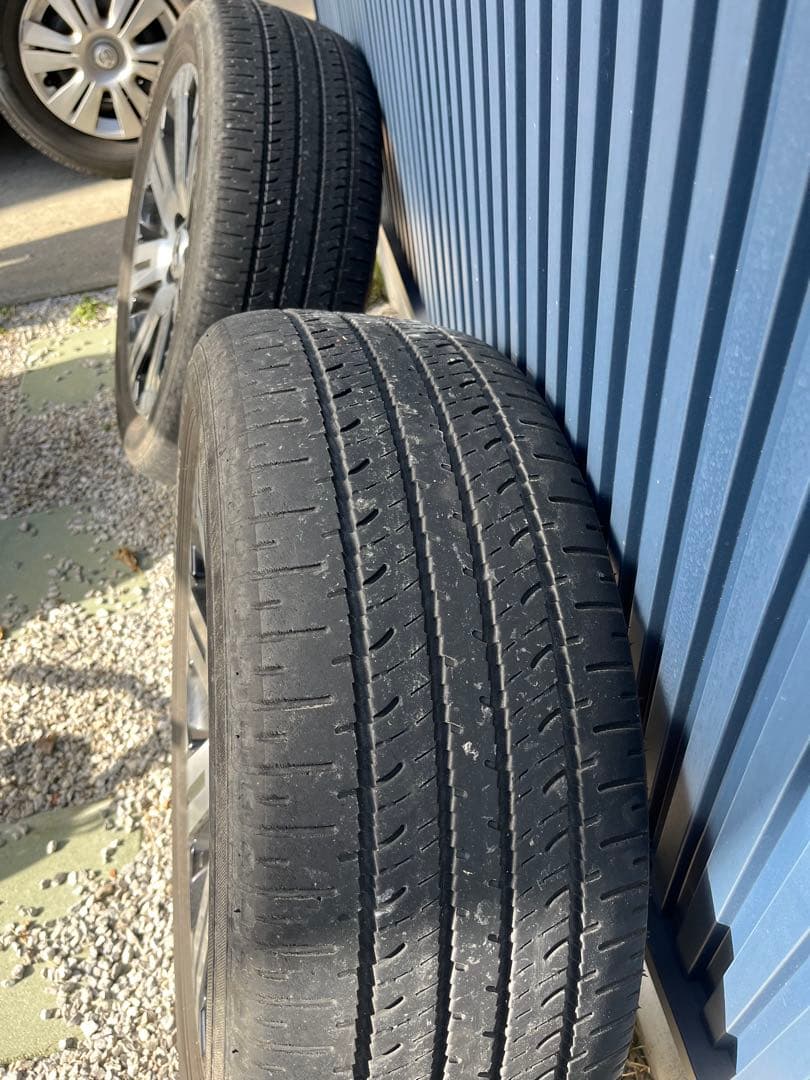 yamazan様　デリカD5 純正18インチホイール　2022年製11月新車購入
