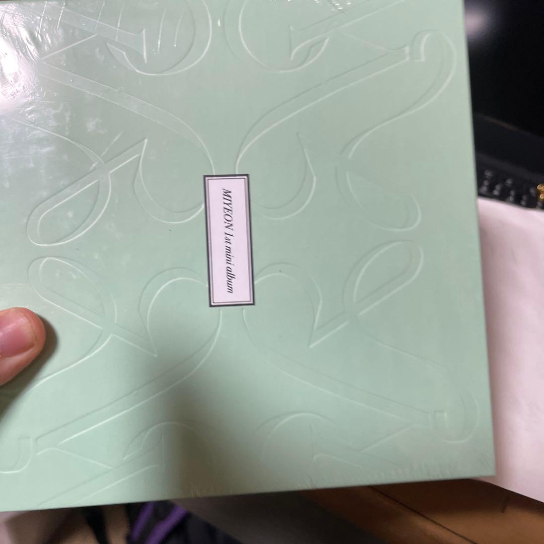 MIYEON (G)IDLE MY ミヨン 韓国盤1st ミニアルバム CD