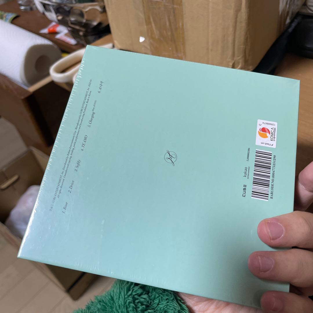 MIYEON (G)IDLE MY ミヨン 韓国盤1st ミニアルバム CD