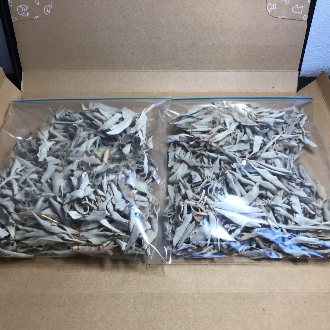 ★特選NEW★無農薬カリフォルニア産【箱配送150g高品質ホワイトセージ】❤️