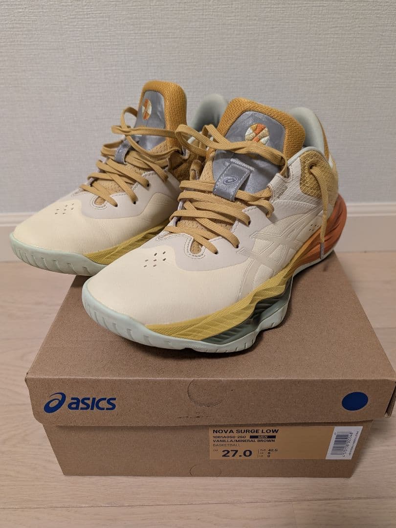 シューズ(男性用) ASICS NOVA SURGE LOW