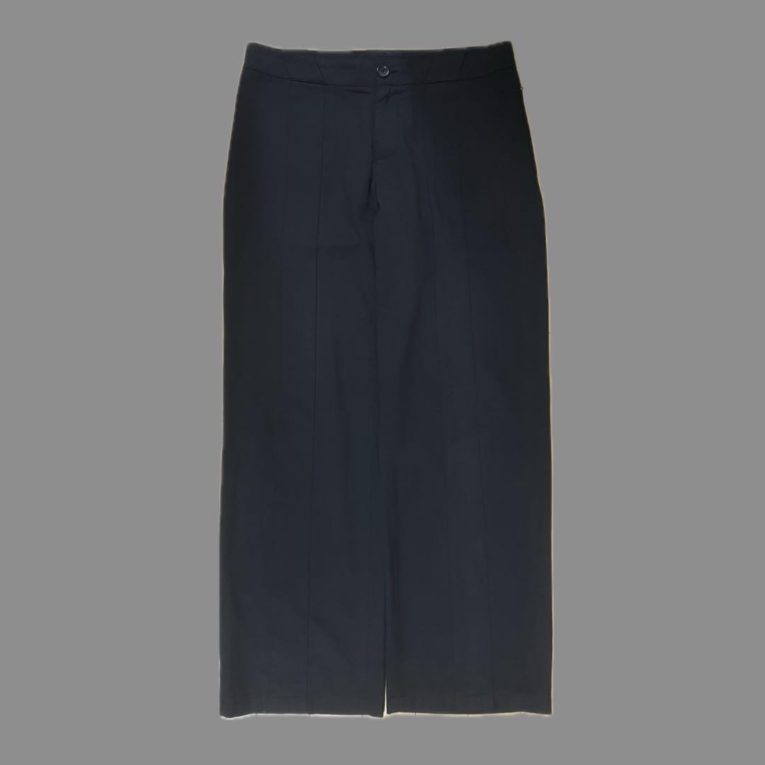 V*n様 EMPORIO ARMANI ブラックスラックス　極良シルエット