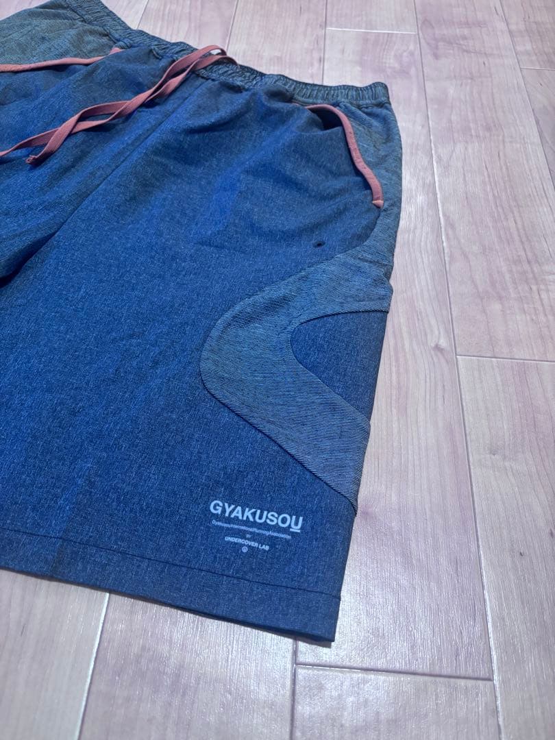 GYAKUSOU ショートパンツ NIKE Undercover ギャクソウ