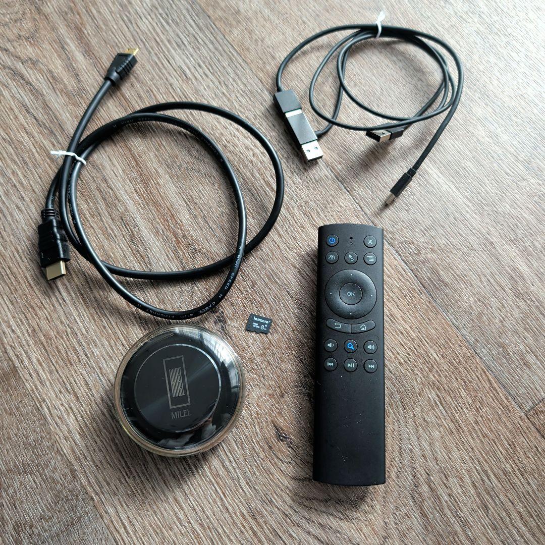 MILEL スマートリモコン セット HDMI端子搭載CarPlay