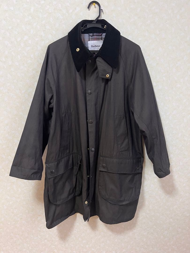 Barbour ノンオイル