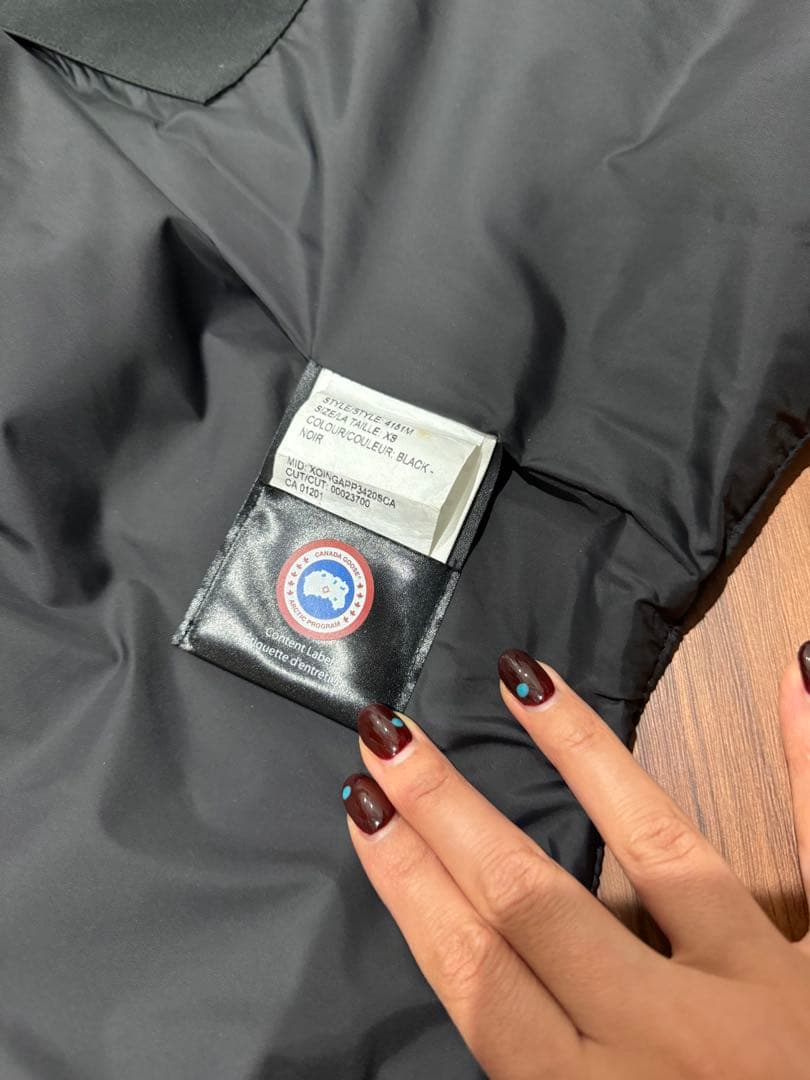   ブラック ダウンベスト