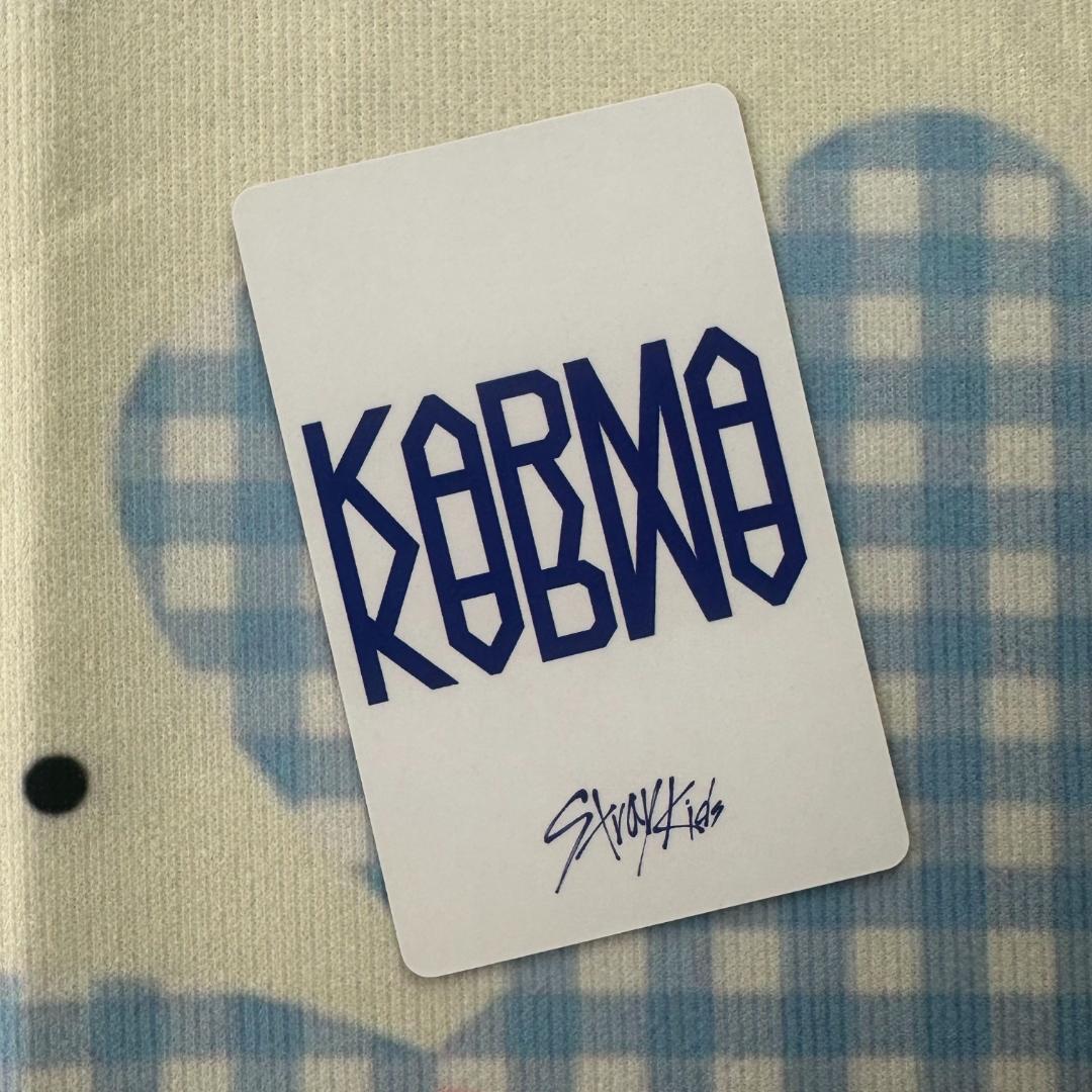 Stray Kids KARMA B&N アメリカ トレカ ハン