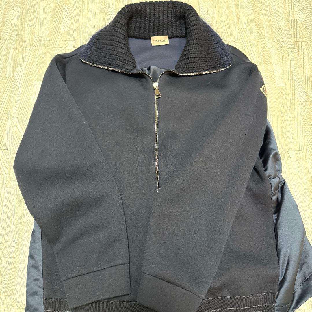 MONCLER ナイロン カーディガン ニット レディース ジャケット