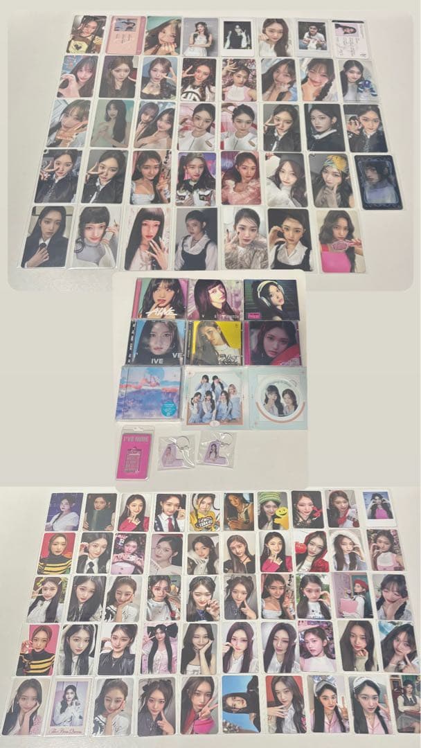 ive イソ　トレカ　アルバム CD まとめ売り　即日発送