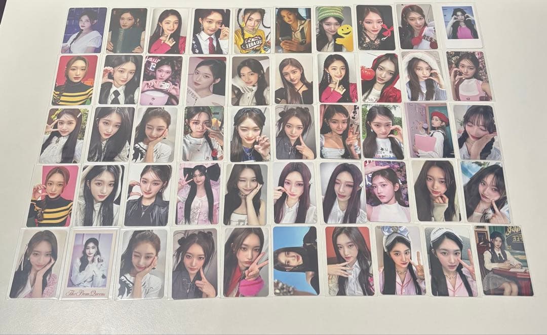 ive イソ　トレカ　アルバム CD まとめ売り　即日発送