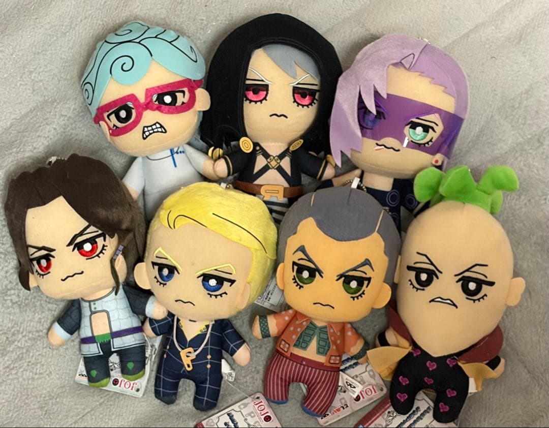 ジョジョの奇妙な冒険 暗殺チーム ともぬい