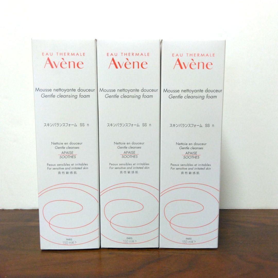 アベンヌ　スキンバランスフォームSSn　新品未開封　6本セット