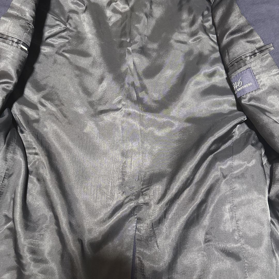 Brooks Brothers 346 紺ブレザー 金ボタン 37SH 紺ブレ