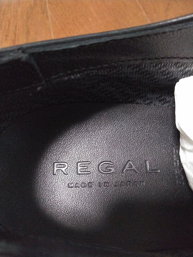 ま*ん様 リーガル 01EL CE 25.5cm ゴアテックス　内羽根ストレート