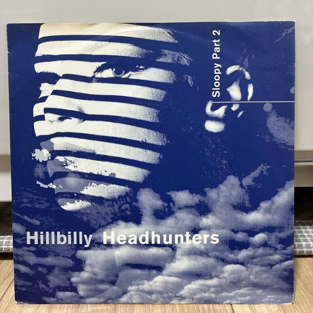 HILLBILLY HEADHUNTERS レコード