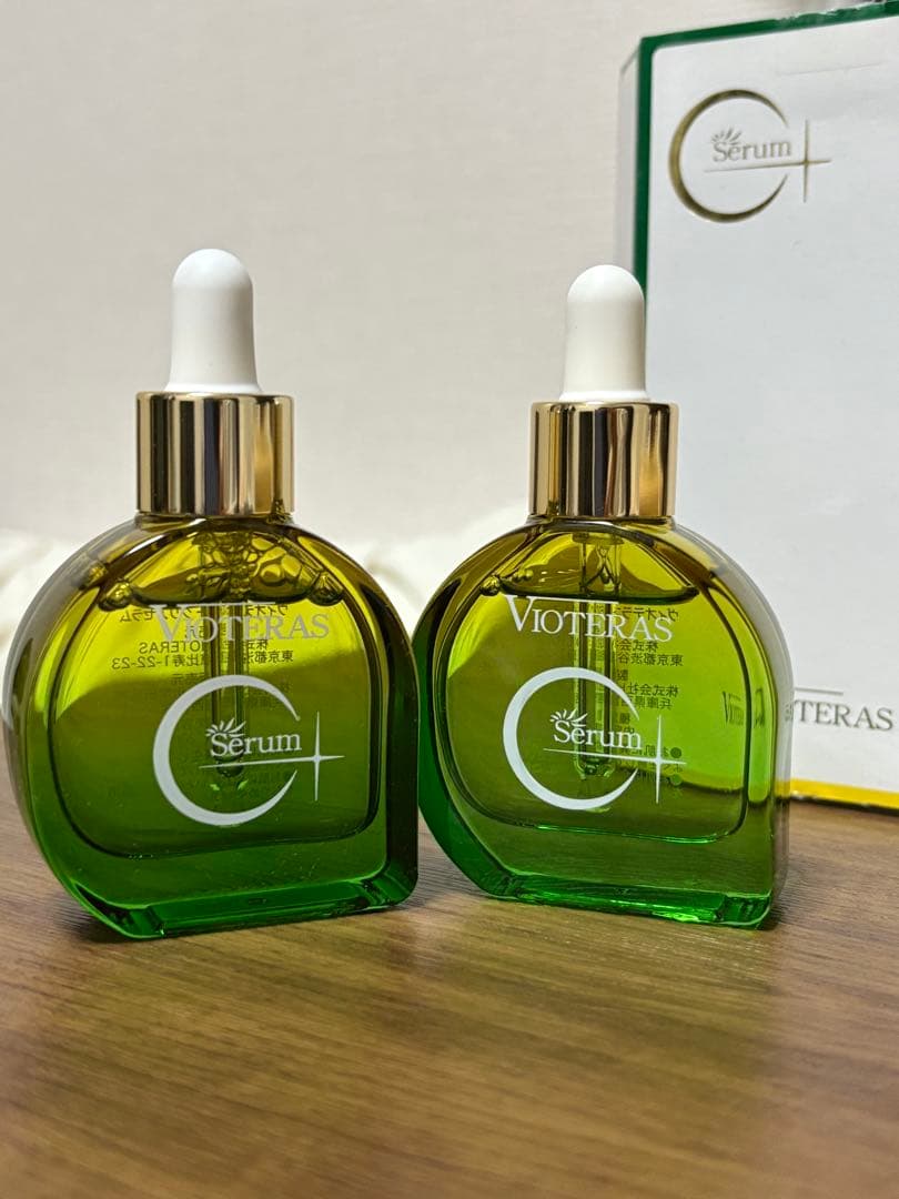 Vioteras C + CearSerum 20ml×2個セット