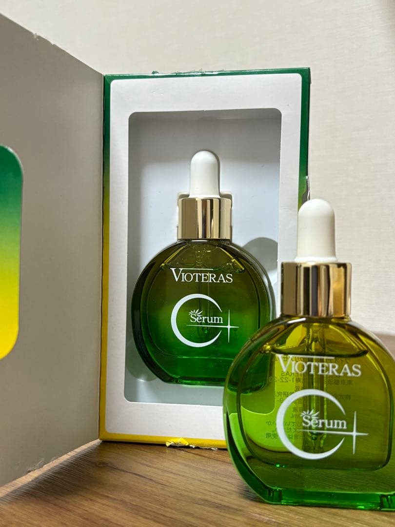 Vioteras C + CearSerum 20ml×2個セット