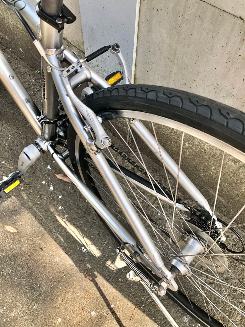 【美品・整備済】ブリヂストン　オルビー700 21速　クロスバイク　CT420