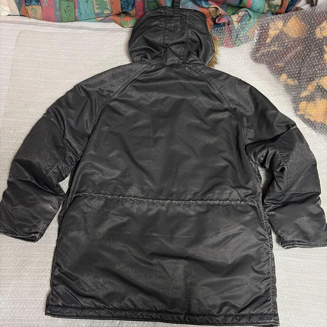 ジャケット・アウター Supreme Washed Flight Satin N-3B Parka