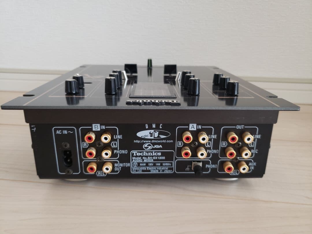 Technics DJミキサー SH-EX1200