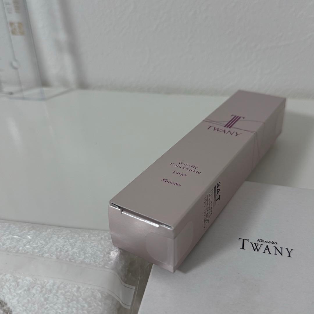 Kanebo TWANY 30g Wrinkle Concentrate 他