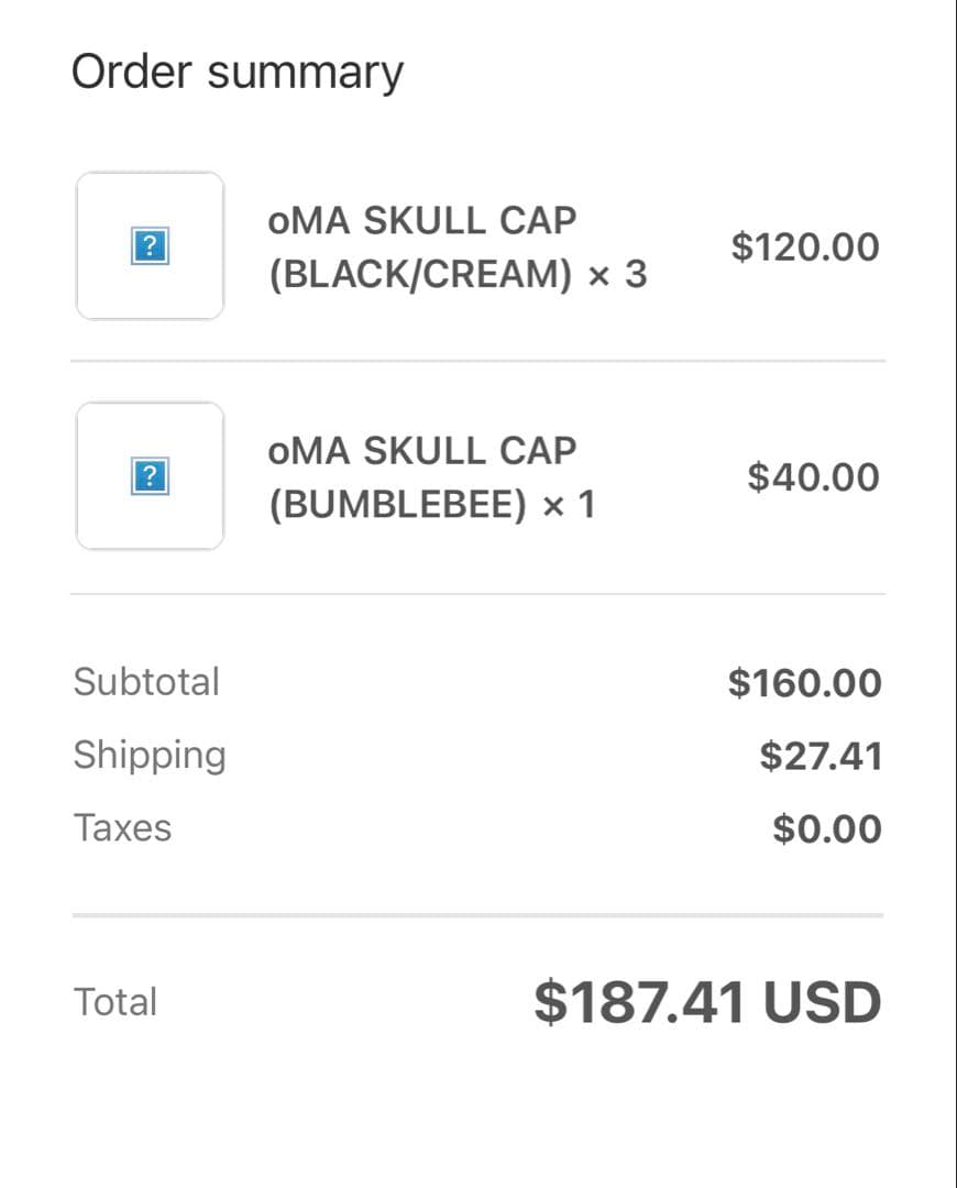 【極美品】 oldmanalan oMA SKULL CAP ビーニー