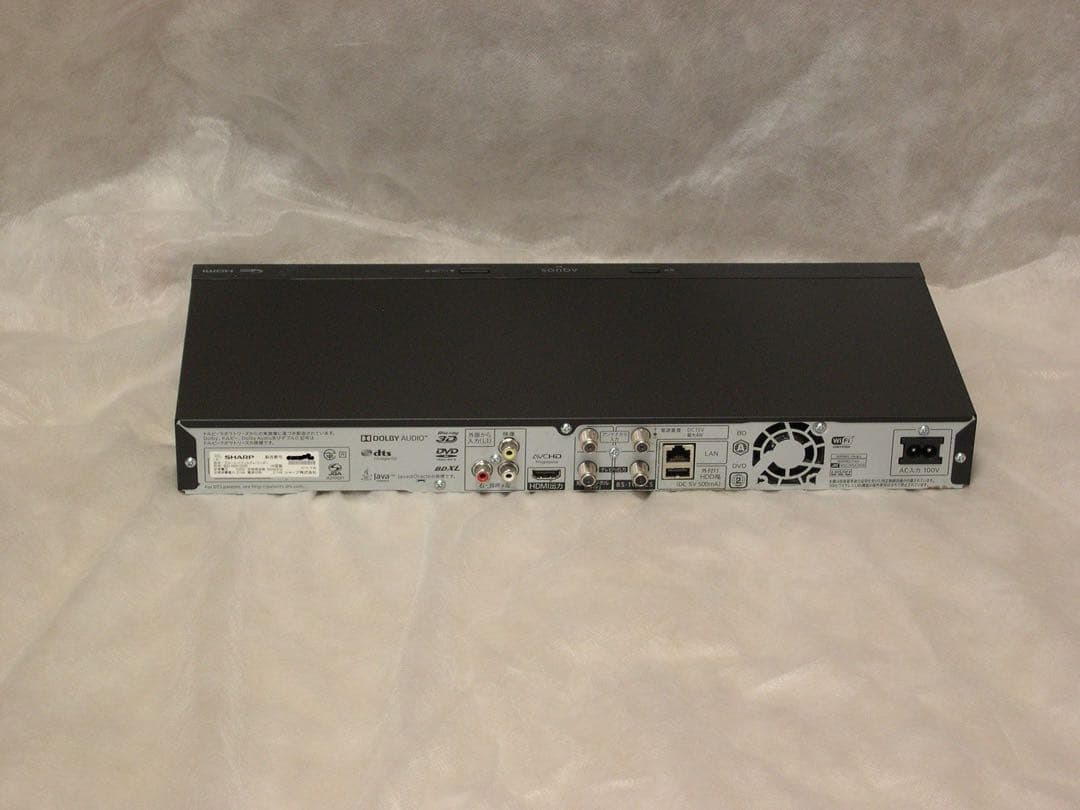 SHARP AQUOS BD-NW1200 ブルーレイディスクレコーダー