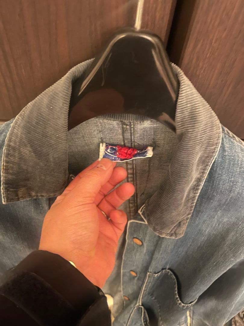 Carter's デニムカバーオール　70S カーターズ